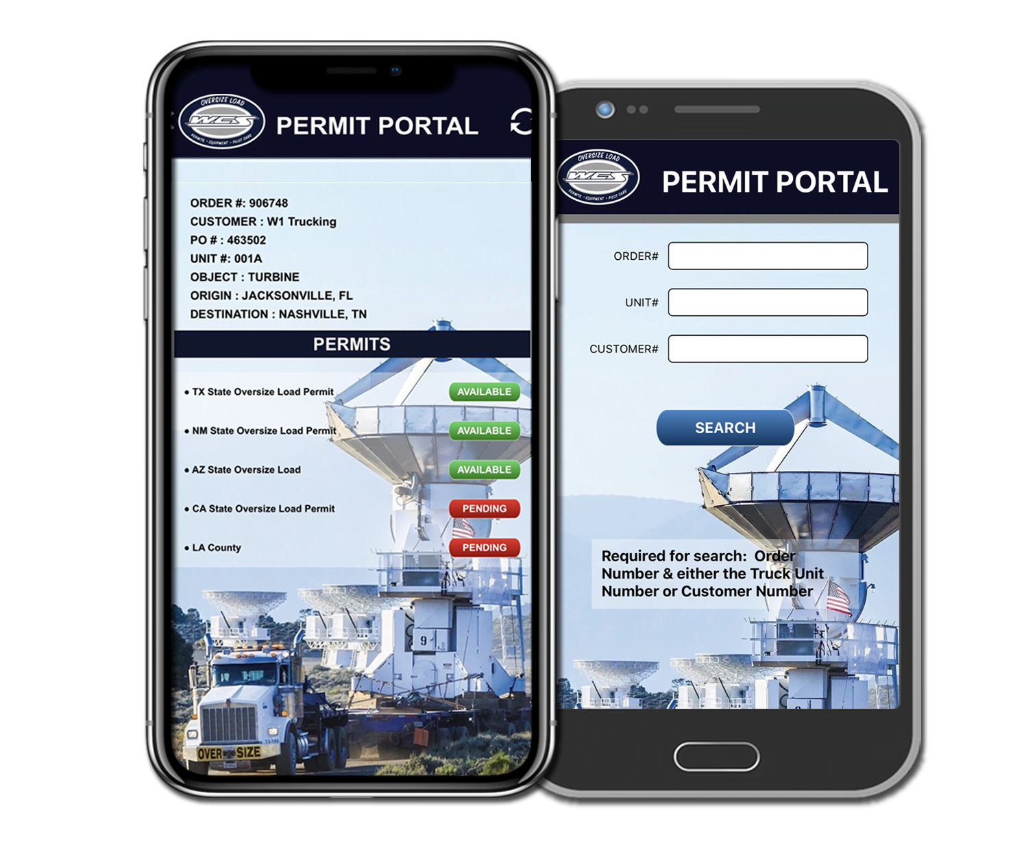 Permit Portal Mobile App