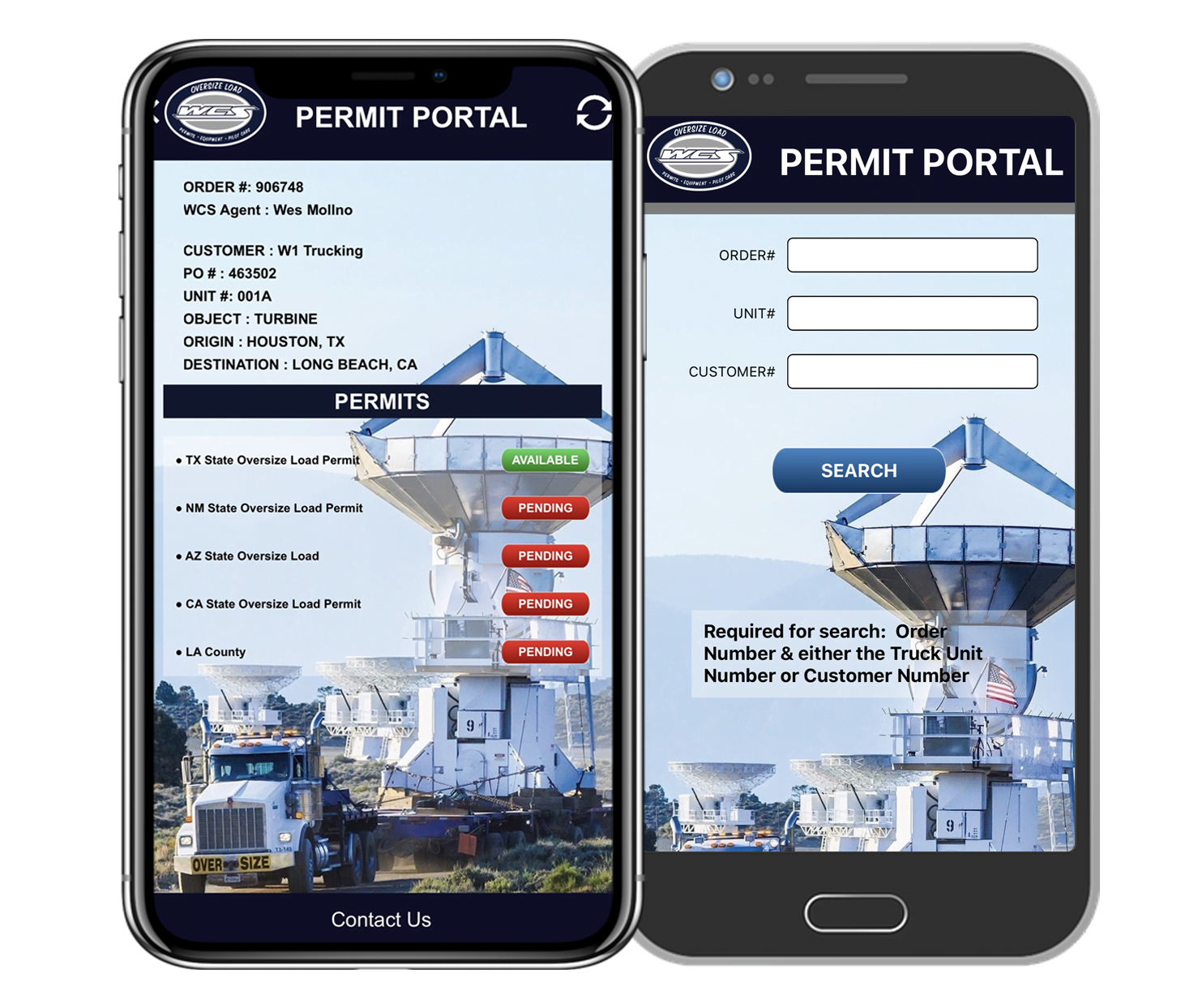 Permit Portal App iOS