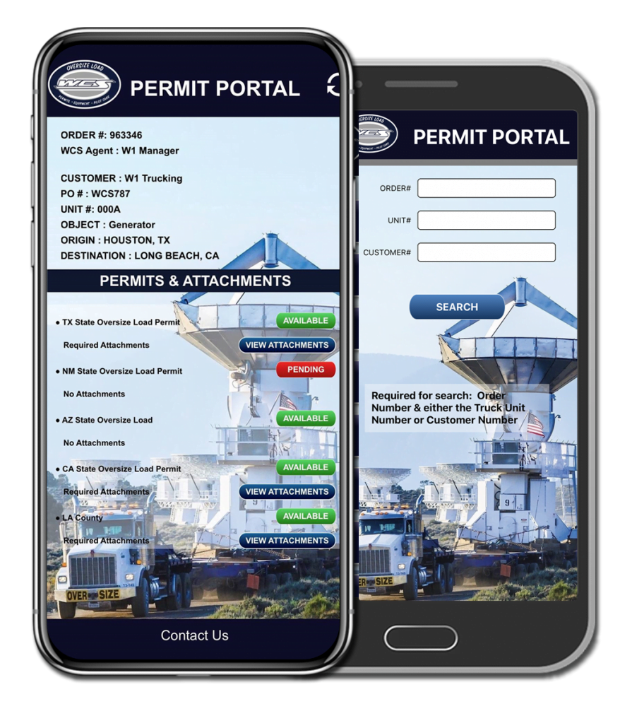 permit to travel portal