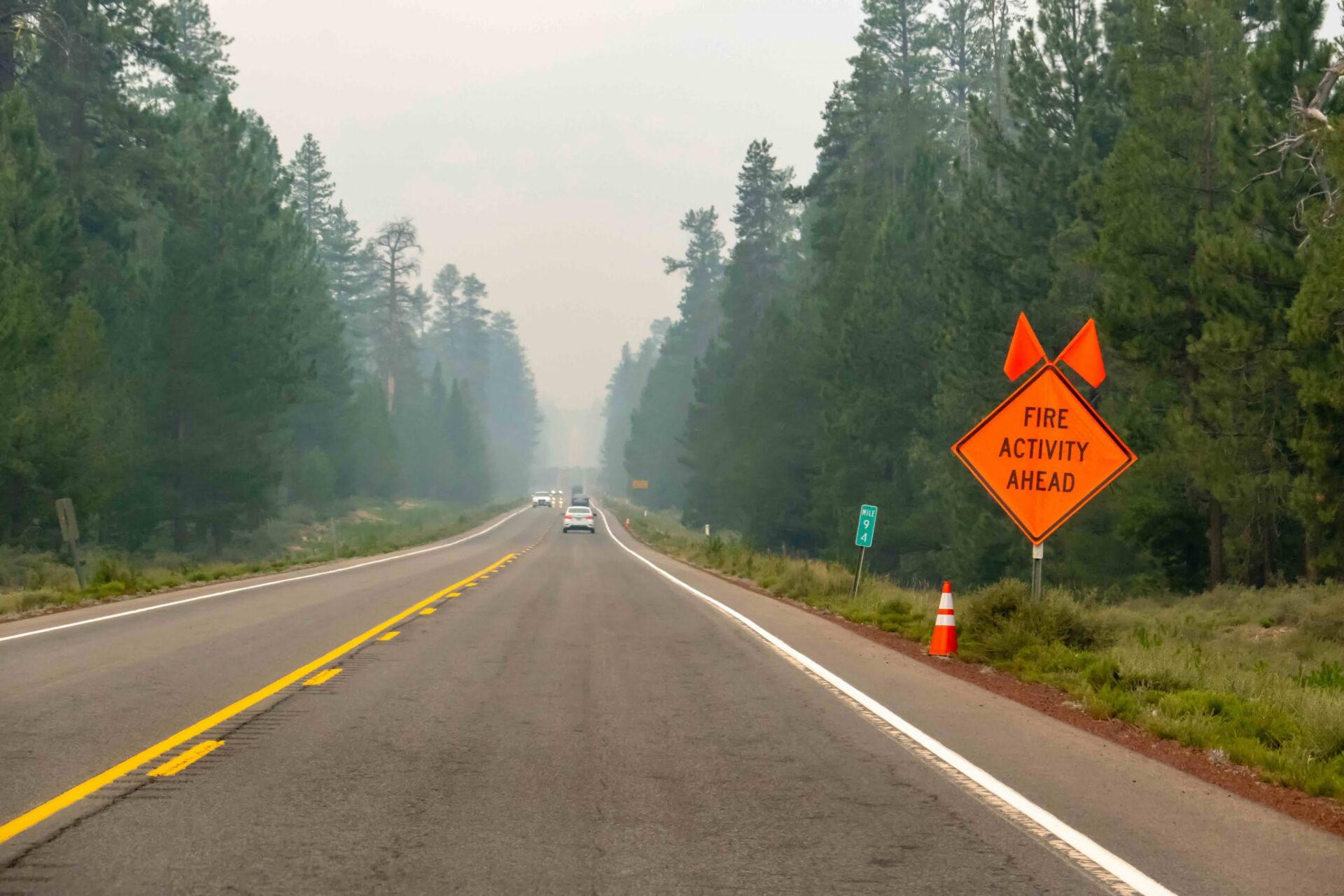Highway and Permit Office Closures in OR & WA Due to Wildfires