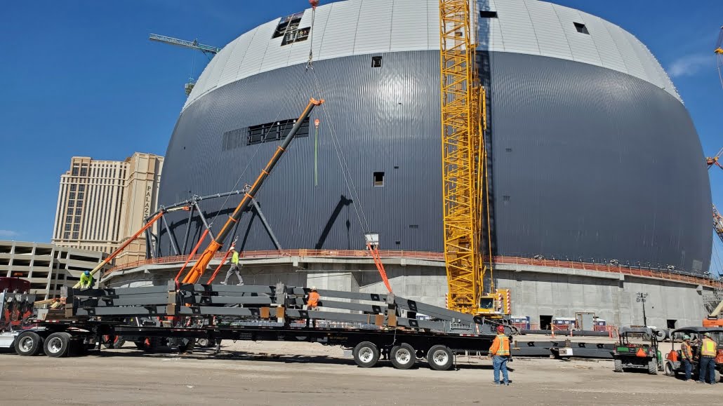 WCS Handles Permits for MSG Sphere in Las Vegas