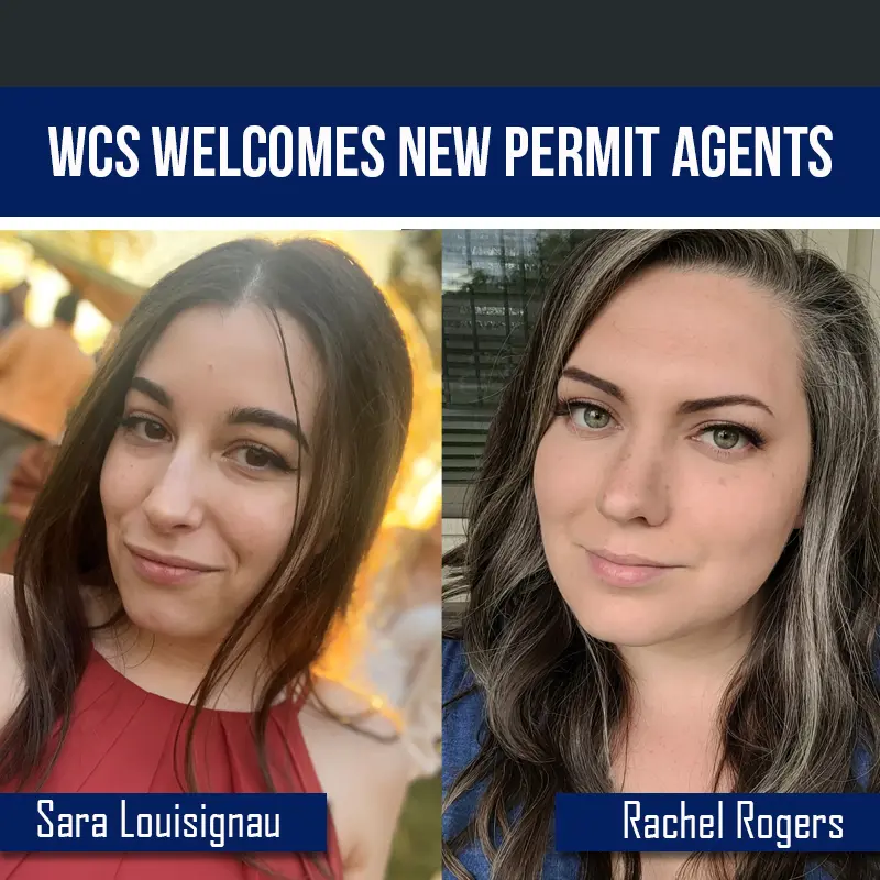 WCS Welcomes New Team Members