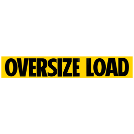 Oversize Load Aluminum .063