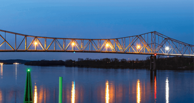 Memorial Bridge in WV Tolls Begin Oct. 1 - WCS Permits