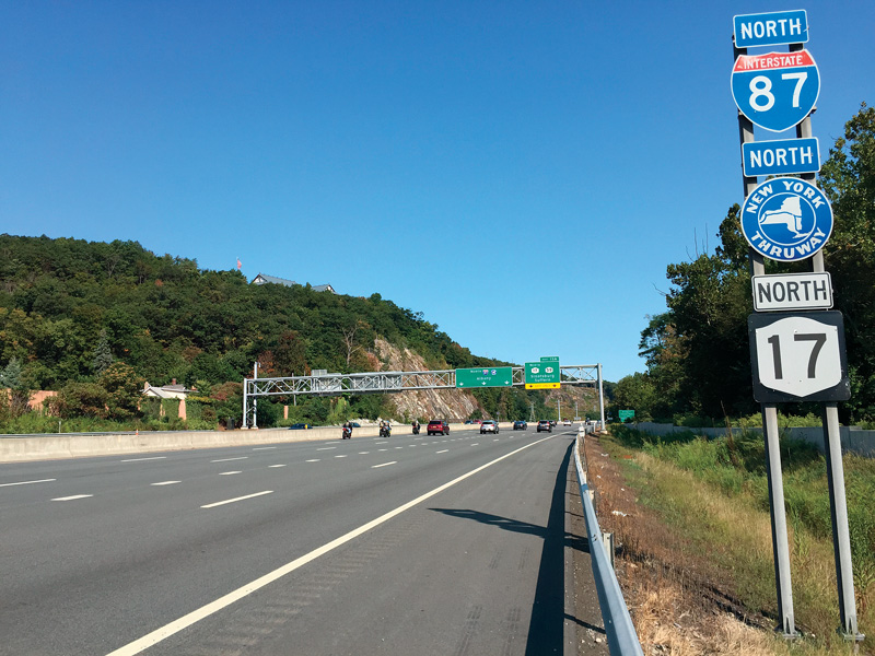 NY State Thruway Hike Coming in 2024