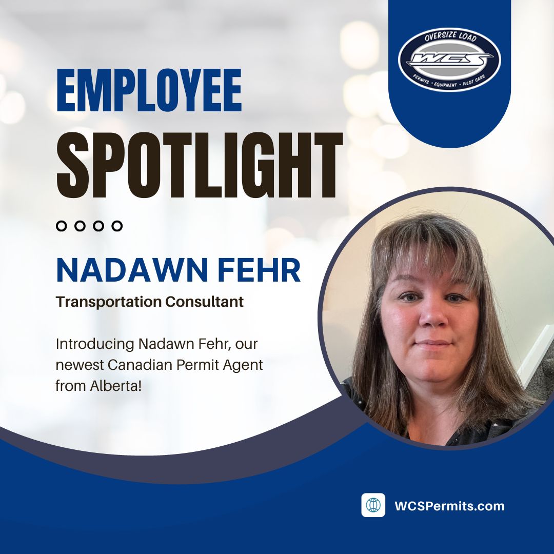 WCS Permits Canadian Permit Division Employee Spotlight - Nadawn Fehr
