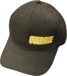 Oversize Trucker Hat