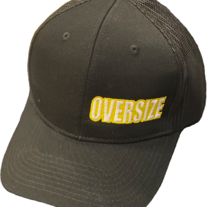 Oversize Trucker Hat
