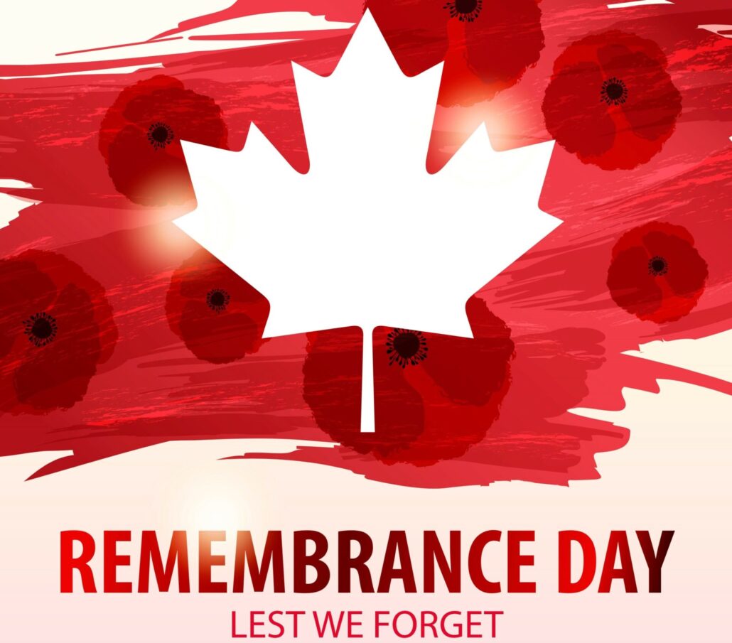 Oversize Load Restrictions for Remembrance Day in Canada